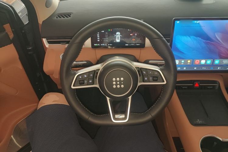 Used Landian E5 PLUS 2026 Model 165km Long-Range First-Adoption Version Ultra 7-seater Steering Wheel