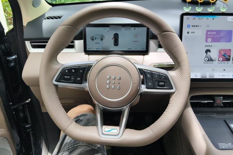Used Landian E5 PLUS 2026 Model 230km Ultra-Long-Range Version Ultra 7-seater Steering Wheel