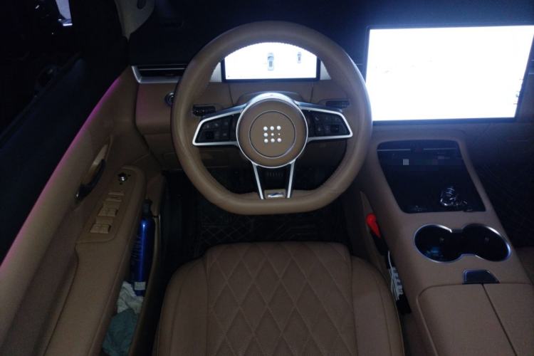 Used Landian E5 PLUS 2026 Model 165km Long-Range First-Adoption Version Ultra 5-seater Steering Wheel