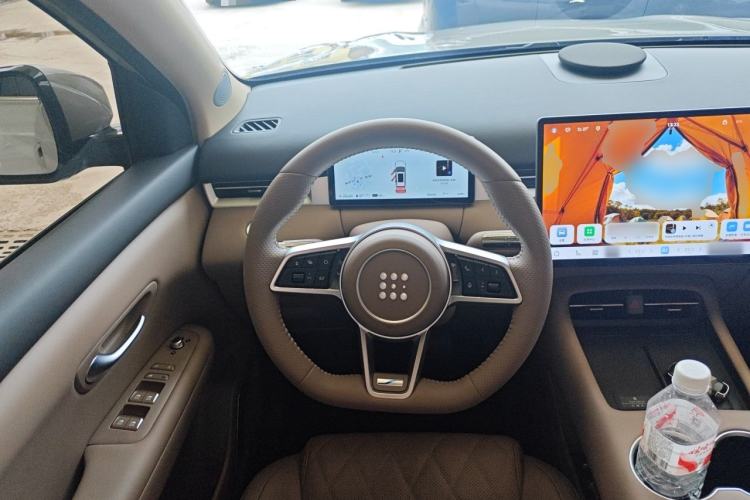 Used Landian E5 PLUS 2026 Model 230km Ultra-Long-Range Version Ultra 5-seater Steering Wheel