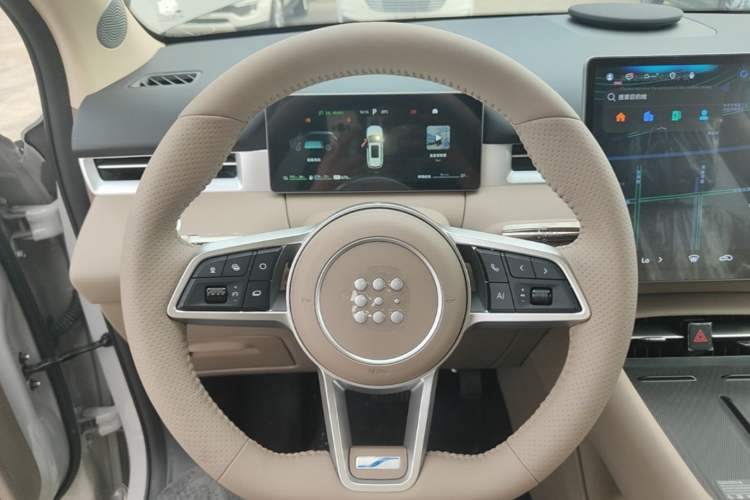 Used Landian E5 PLUS 2026 Model 230km Ultra-Long-Range Version Ultra 7-seater Steering Wheel
