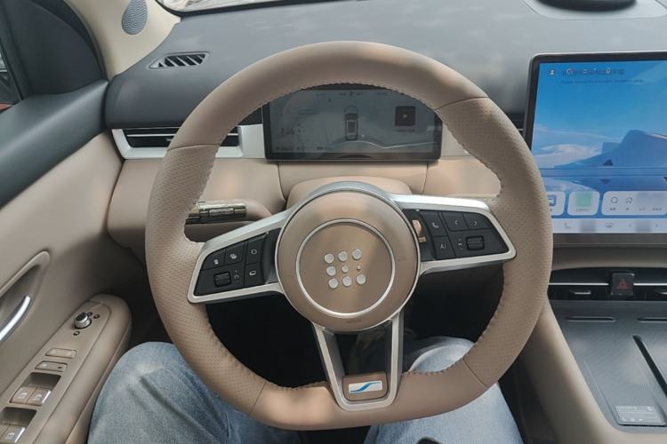 Used Landian E5 PLUS 2026 Model 230km Ultra-Long-Range Version Ultra 5-seater Steering Wheel