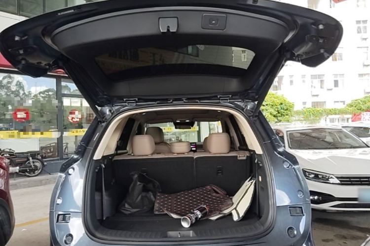 Used Landian E5 PLUS 2026 Model 230km Ultra-Long-Range Version Ultra 7-seater Trunk