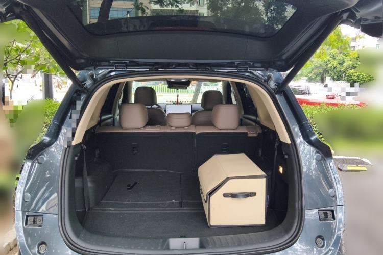 Used Landian E5 PLUS 2026 Model 230km Ultra-Long-Range Version Ultra 7-seater Trunk