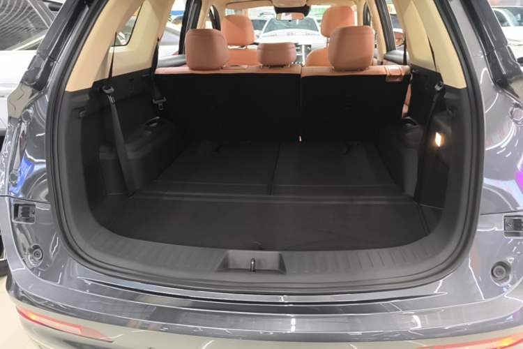 Used Landian E5 PLUS 2026 Model 165km Long-Range First-Adoption Version Ultra 7-seater Trunk