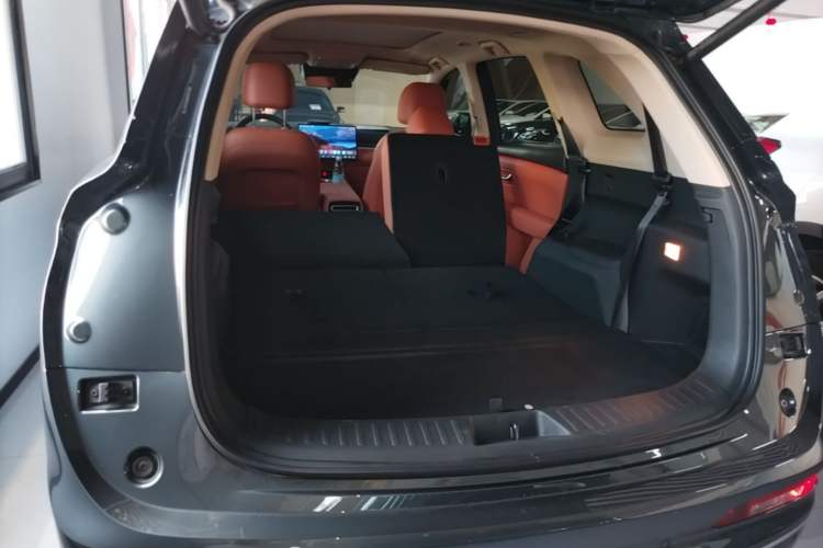Used Landian E5 PLUS 2026 Model 165km Long-Range First-Adoption Version Ultra 7-seater Trunk