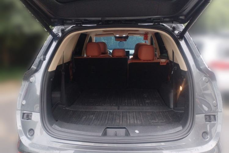 Used Landian E5 PLUS 2026 Model 165km Long-Range First-Adoption Version Ultra 7-seater Trunk