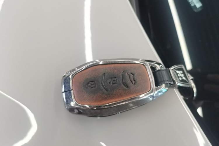 Used Landian E5 PLUS 2026 Model Standard-Range All-Wheel-Drive Performance Version Ultra Vehicle Key