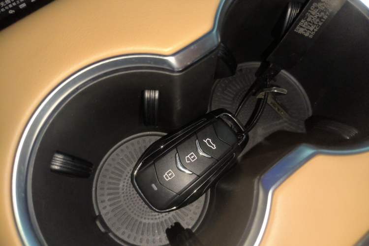 Used Landian E5 PLUS 2026 Model 165km Long-Range First-Adoption Version Ultra 5-seater Vehicle Key
