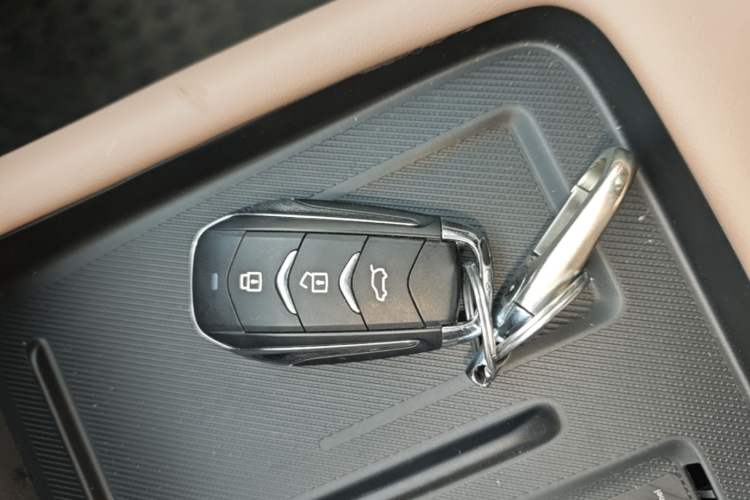 Used Landian E5 PLUS 2026 Model Standard-Range All-Wheel-Drive Performance Version Ultra Vehicle Key