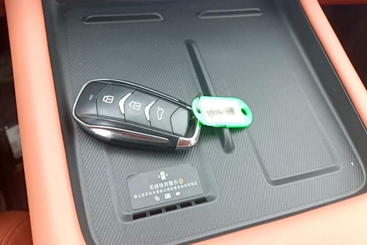 Used Landian E5 PLUS 2026 Model 165km Long-Range First-Adoption Version Ultra 7-seater Vehicle Key