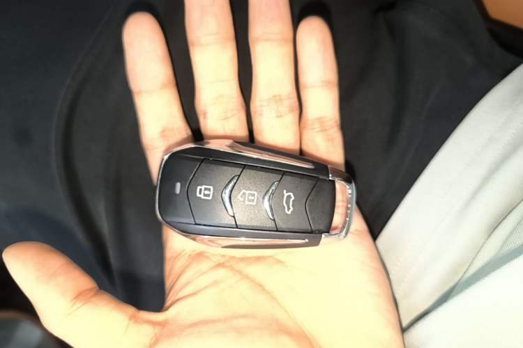 Used Landian E5 PLUS 2026 Model 165km Long-Range First-Adoption Version Ultra 7-seater Vehicle Key