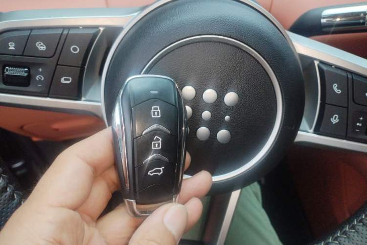 Used Landian E5 PLUS 2026 Model 165km Long-Range First-Adoption Version Ultra 7-seater Vehicle Key