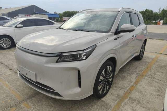 Used Landian E5 PLUS 2026 Model 230km Ultra-Long-Range Version Ultra 7-seater