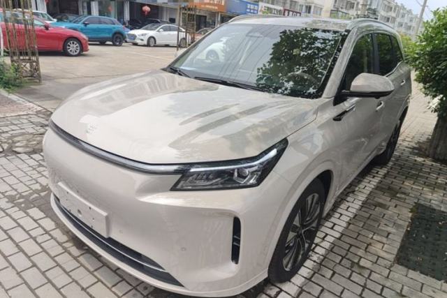 Used Landian E5 PLUS 2026 Model 230km Ultra-Long-Range Version Ultra 5-seater