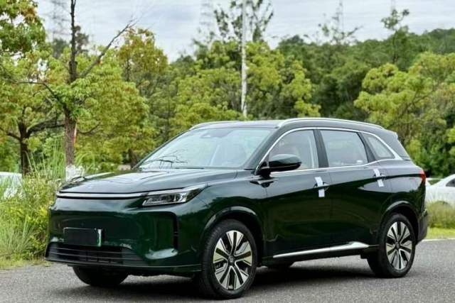Used Landian E5 PLUS 2026 Model 165km Long-Range First-Adoption Version Ultra 7-seater