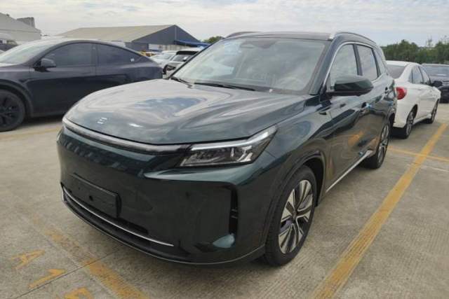 Used Landian E5 PLUS 2026 Model 230km Ultra-Long-Range Version Ultra 7-seater