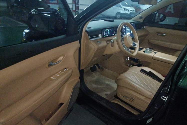 Used Landian E5 PLUS 2026 Model 165km Long-Range First-Adoption Version Ultra 7-seater Driver Seat