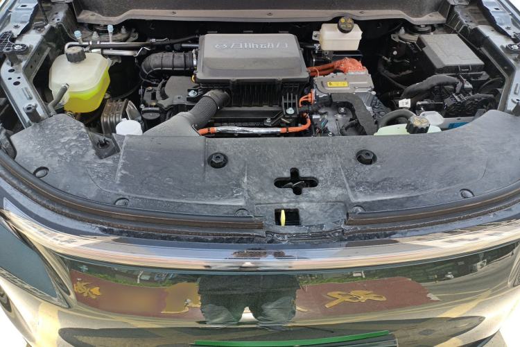Used Landian E5 PLUS 2026 Model 165km Long-Range First-Adoption Version Ultra 7-seater Engine Bay
