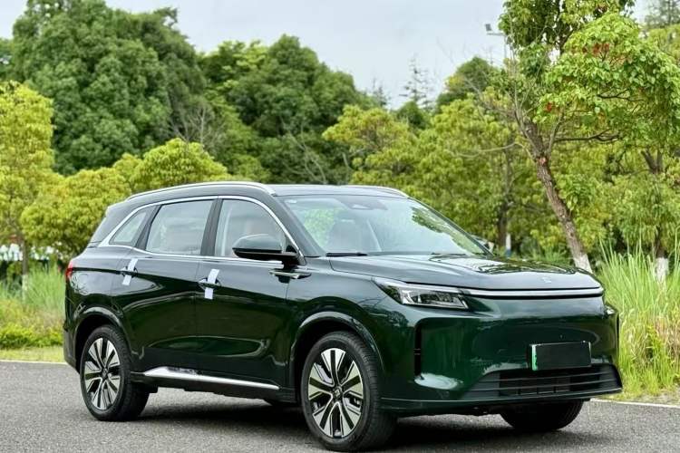 Used Landian E5 PLUS 2026 Model 165km Long-Range First-Adoption Version Ultra 7-seater Exterior 2