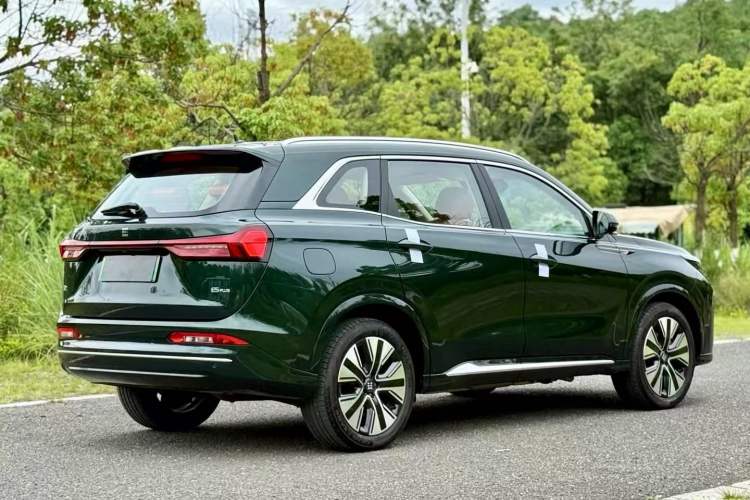Used Landian E5 PLUS 2026 Model 165km Long-Range First-Adoption Version Ultra 7-seater Exterior 3
