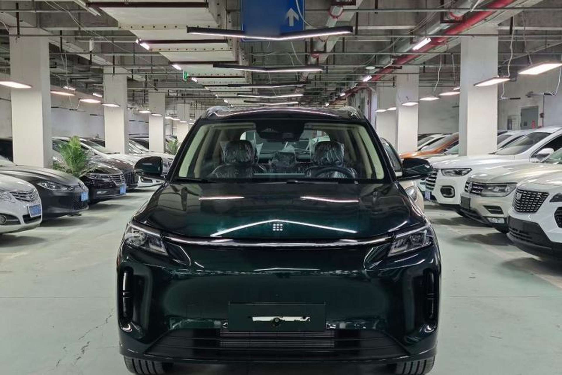 Used Landian E5 PLUS 2026 Model, 165km Long-Range First-Adoption Edition Max, 7-seater Exterior 4