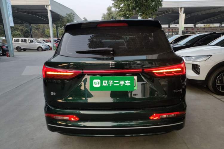 Used Landian E5 PLUS 2026 Model 165km Long-Range First-Adoption Version Ultra 7-seater Exterior 4