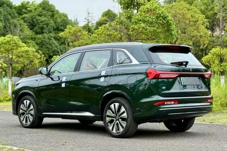 Used Landian E5 PLUS 2026 Model 165km Long-Range First-Adoption Version Ultra 7-seater Exterior 5