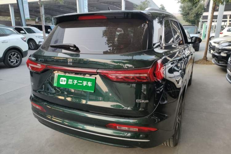 Used Landian E5 PLUS 2026 Model 165km Long-Range First-Adoption Version Ultra 7-seater Exterior 5