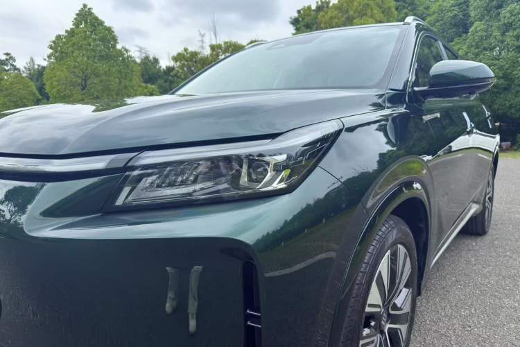 Used Landian E5 PLUS 2026 Model 165km Long-Range First-Adoption Version Ultra 7-seater Exterior 6