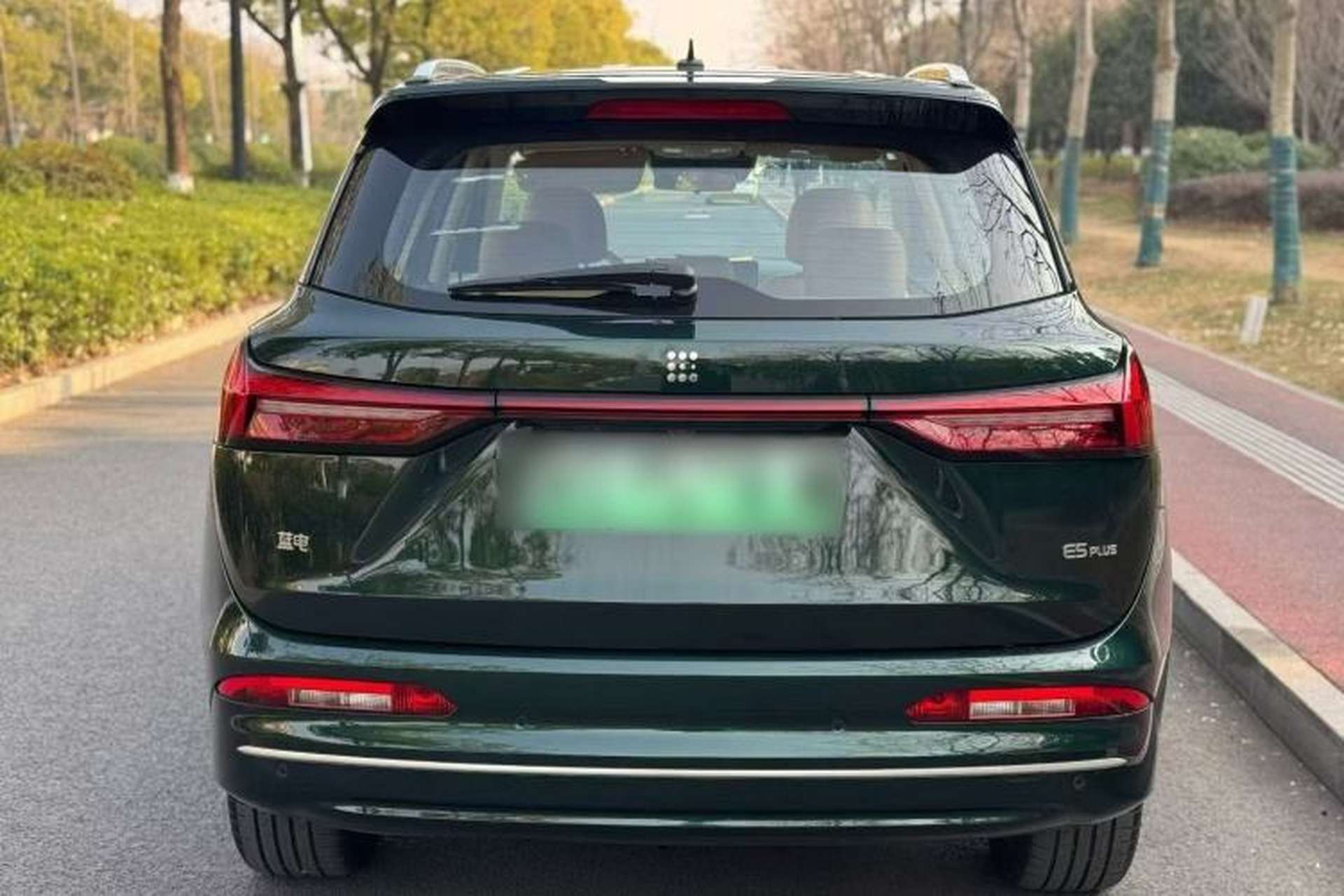 Used Landian E5 PLUS 2026 Model 165km Long-Range First-Adoption Version Ultra 7-seater Exterior 6