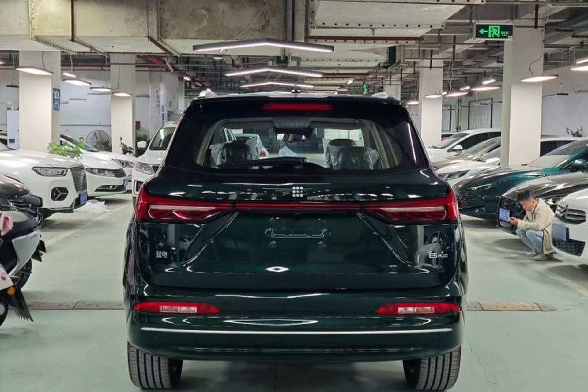 Used Landian E5 PLUS 2026 Model, 165km Long-Range First-Adoption Edition Max, 7-seater Exterior 7