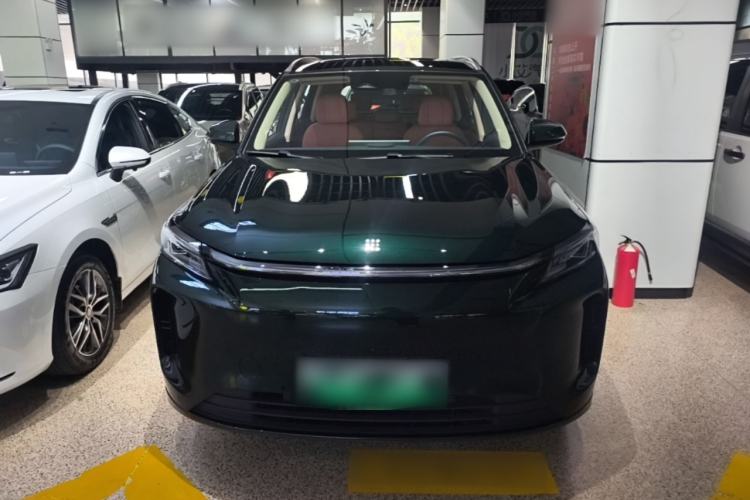 Used Landian E5 PLUS 2026 Model 165km Long-Range First-Adoption Version Ultra 7-seater Front