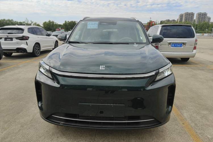 Used Landian E5 PLUS 2026 Model 230km Ultra-Long-Range Version Ultra 7-seater Front