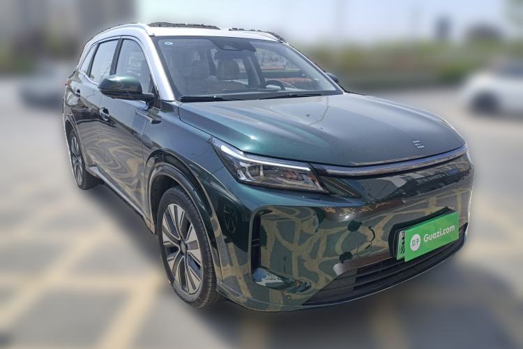 Used Landian E5 PLUS 2026 Model 165km Long-Range First-Adoption Version Ultra 7-seater Front Right 45 Deg