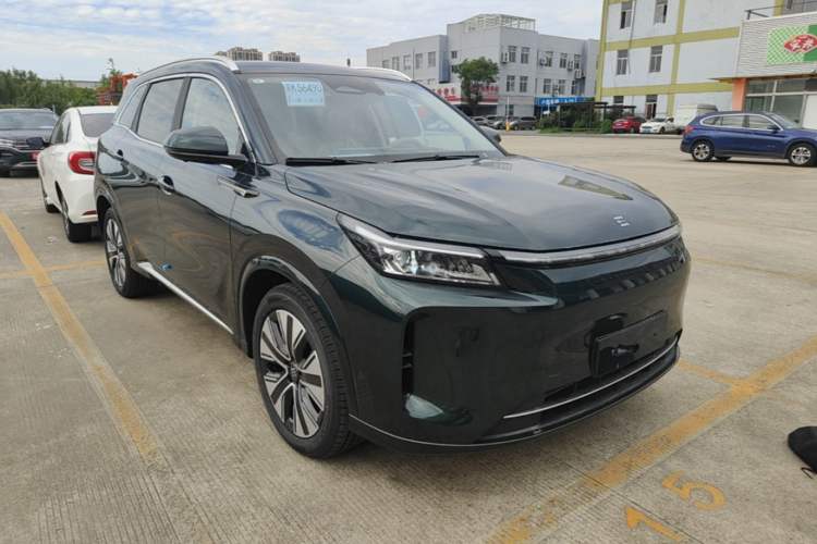 Used Landian E5 PLUS 2026 Model 230km Ultra-Long-Range Version Ultra 7-seater Front Right 45 Deg