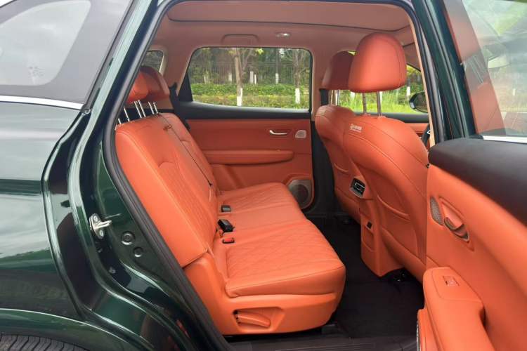 Used Landian E5 PLUS 2026 Model 165km Long-Range First-Adoption Version Ultra 7-seater Interior 11
