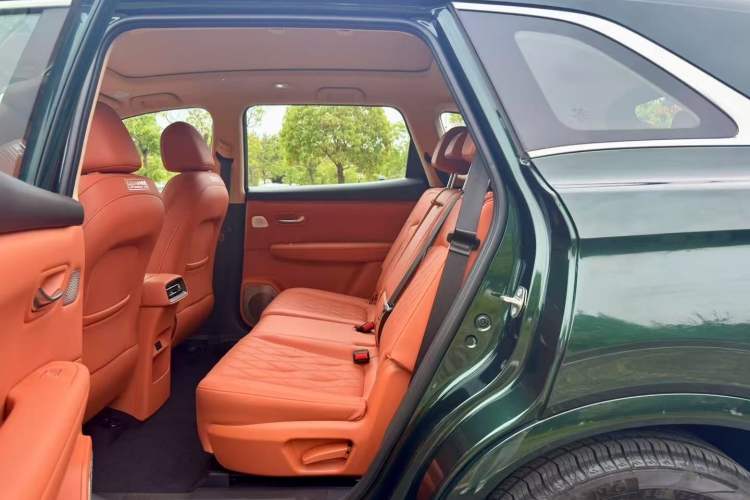 Used Landian E5 PLUS 2026 Model 165km Long-Range First-Adoption Version Ultra 7-seater Interior 4