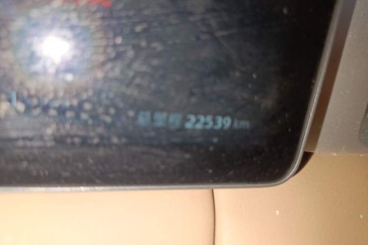 Used Landian E5 PLUS 2026 Model 165km Long-Range First-Adoption Version Ultra 7-seater Odometer Close Up