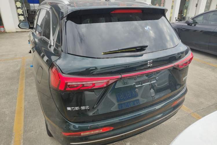 Used Landian E5 PLUS 2026 Model 230km Ultra-Long-Range Version Ultra 7-seater Rear