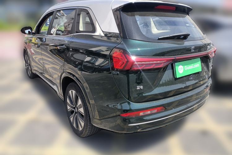 Used Landian E5 PLUS 2026 Model 165km Long-Range First-Adoption Version Ultra 7-seater Rear Left 45 Deg