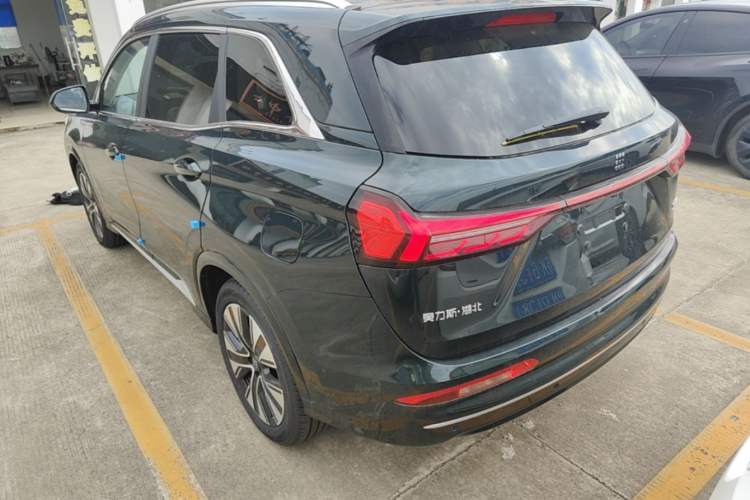 Used Landian E5 PLUS 2026 Model 230km Ultra-Long-Range Version Ultra 7-seater Rear Left 45 Deg