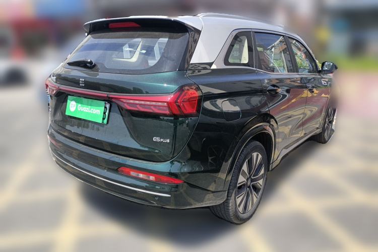 Used Landian E5 PLUS 2026 Model 165km Long-Range First-Adoption Version Ultra 7-seater Rear Right 45 Deg