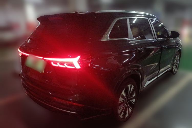 Used Landian E5 PLUS 2026 Model 165km Long-Range First-Adoption Version Ultra 7-seater Rear Right 45 Deg