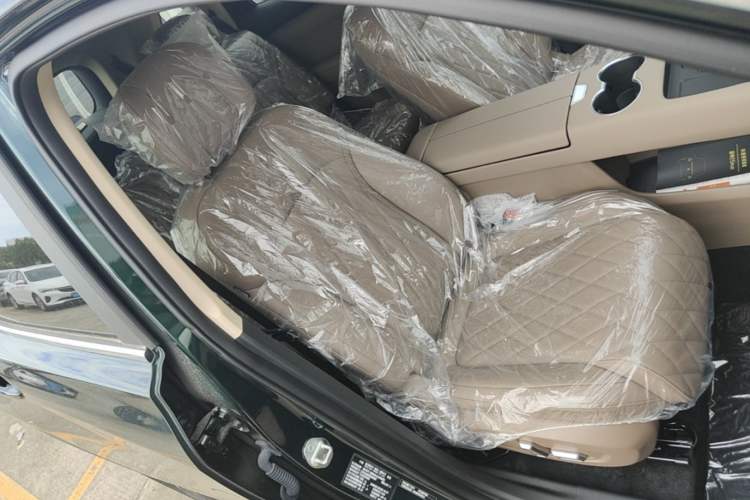 Used Landian E5 PLUS 2026 Model 230km Ultra-Long-Range Version Ultra 7-seater Right Front Seat