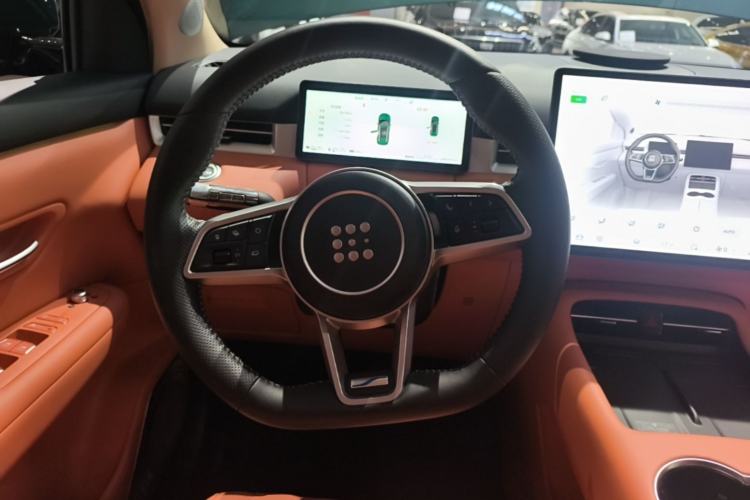 Used Landian E5 PLUS 2026 Model 165km Long-Range First-Adoption Version Ultra 7-seater Steering Wheel