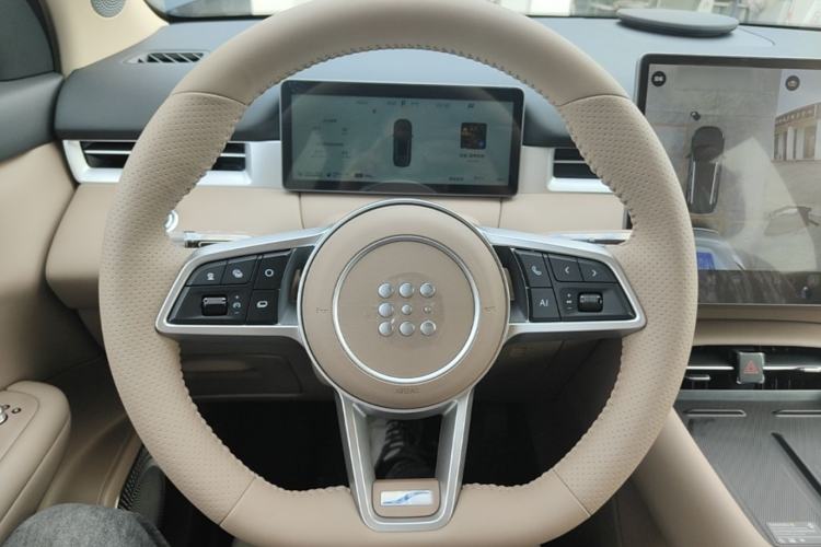 Used Landian E5 PLUS 2026 Model 230km Ultra-Long-Range Version Ultra 7-seater Steering Wheel