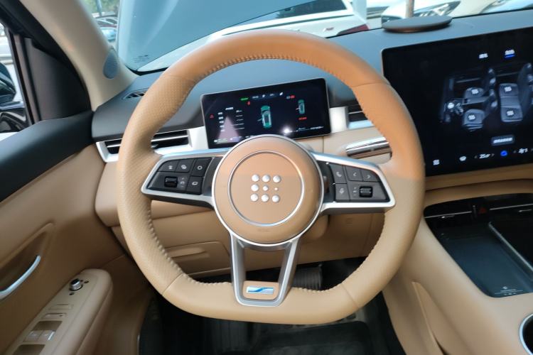 Used Landian E5 PLUS 2026 Model 165km Long-Range First-Adoption Version Ultra 7-seater Steering Wheel
