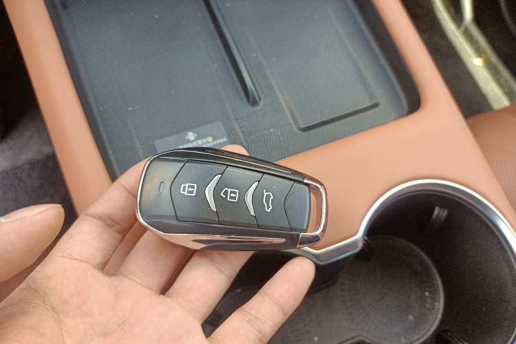 Used Landian E5 PLUS 2026 Model 165km Long-Range First-Adoption Version Ultra 7-seater Vehicle Key