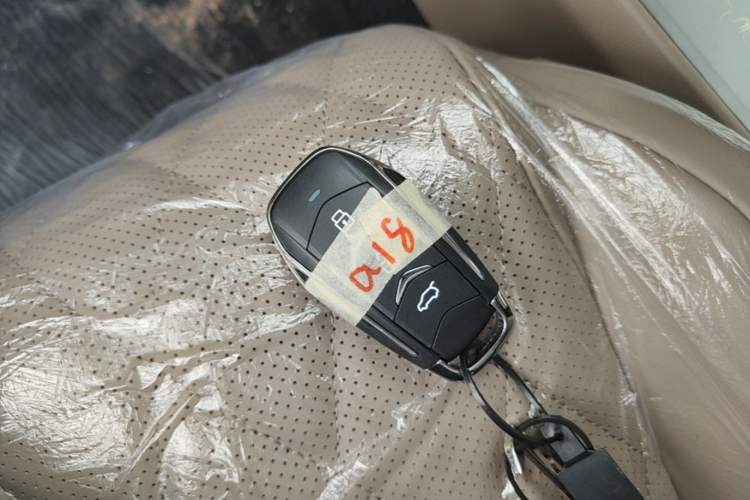 Used Landian E5 PLUS 2026 Model 230km Ultra-Long-Range Version Ultra 7-seater Vehicle Key